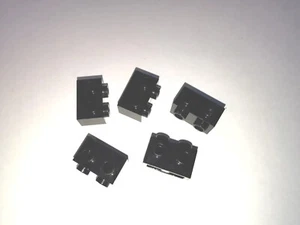 LEGO® City Convertitore mattoncini 1x2 in nero 5 pezzi #11211 NUOVO - Foto 1 di 1