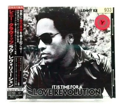 It Is Time for a Love Revolution [CD with OBI] Lenny Kravitz [Bonus track] Foto 1 de 3
