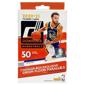 2020-21 PANINI DONRUSS BASKETBALL NBA HANGER BOX - 50 CARDS - NEW - Picture 1 of 1