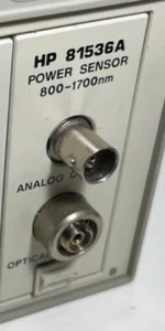 HP 81536A Power Sensor - Picture 1 of 1