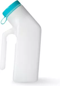 MedVance 1000ml Plastikowe przenośne pisuary dla mężczyzn, 1 opakowanie - Zdjęcie 1 z 6
