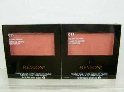 2 LOT Revlon Powder Blush #011 Sultry Sienna 🆕💯 NB Original ✅🔥 - Image 1 of 4