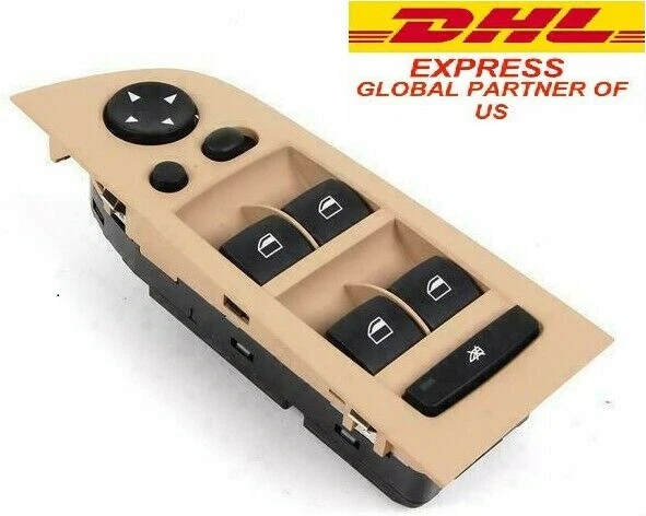 BMW E90 325i 328i 330i 335i M3 Left Driver Window Switch 61319217334 OEM NEW - Image 1 of 4