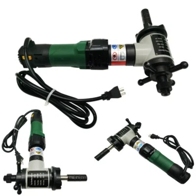 HAYWHNKN® Portable 220V Electric Pipe Cutting Groove Machine Beveling Chamfering Machine