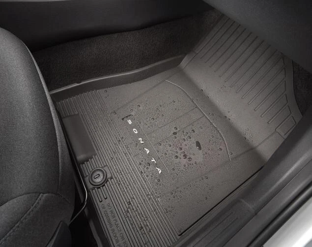 NUEVO OEM HYUNDAI SONATA 2021-2023 4 PIEZAS NEGRO TODO TIPO DE CLIMA REVESTIMIENTOS DE PISO Foto 1 de 1