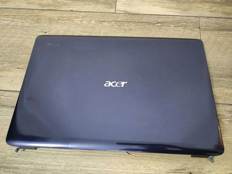 NOTEBOOK DECKEL | DISPLAYDECKEL | ACER ASPIRE 7740G | INKL. SCHRAUBEN - Bild 1 von 3