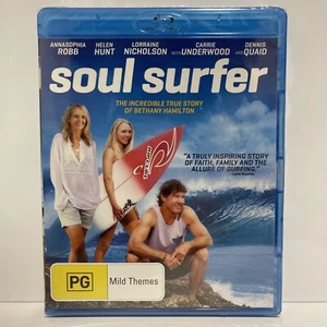Soul Surfer (2011) - AnnaSophia Robb - Dennis Quaid *Brand New, Sealed* Blu-ray - Picture 1 of 3