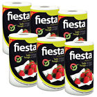 Fiesta Safe on Food Tough on Spills White Kitchen Roll 1 / 6 / 12 Rolls