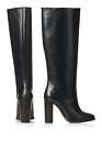 Topshop Boots Leather BIRCH - Black - UK 7/EU 40/US 9.5 - RRP £130 - Brand New