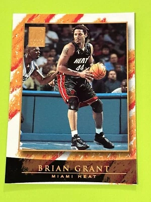 2000-01 Topps Reserve Brian Grant #99 Miami Heat (R) - Image 1 of 2