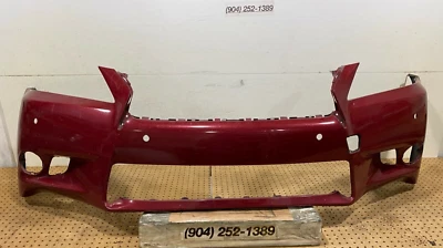 OEM 2013-2015 Lexus GS350/GS450H  w/Sensor Holes w/o F Sport Front Bumper Cover - Image 1 of 4