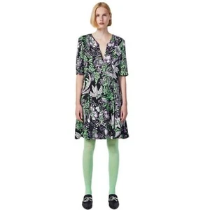 Rodebjer Kandy Dress In Vegetal Floral Print Size L - Picture 1 of 12