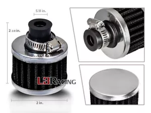 Universal Crankcase Air Breather Filter 5/8" Inch (15mm) Inlet For Toyota Engine - Picture 1 of 1