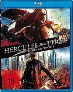 Hercules und Thor - Giganten der Geschichte • 4 Filme Box Blu-ray NEU/OVP FSK18! - Bild 1 von 1