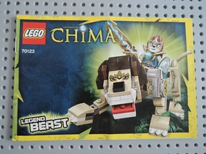 Lego Bauanleitung Instruction Chima 70123 - Bild 1 von 1