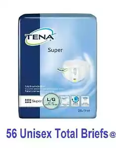 TENA ProSkin Super Incontinence Brief L Overnight 28/Pack Tena ProSk 67501 Large - Picture 1 of 3