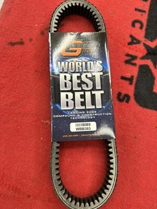 GBoost 2017-2024 CanAm Maverick X3 2 /4 Seat Clutch Belt HD Extreme Use WBB383 - Picture 1 of 3