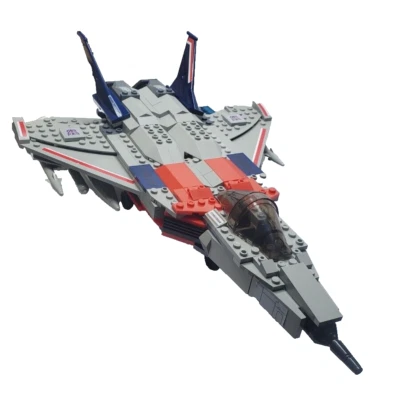 Hasbro KRE-O (Create It) Transformers Starscream 30667 instructions extra parts - Image 1 of 4