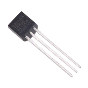 Sensor de temperatura DS18B20 Dallas carcasa digital TO92 TO-92 termómetro - Imagen 1 de 1