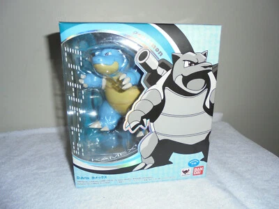 D-Arts Blastoise Kamex Pokemon Bandai Auténtico Nintendo Nuevo Caja Abierta  Foto 1 de 4