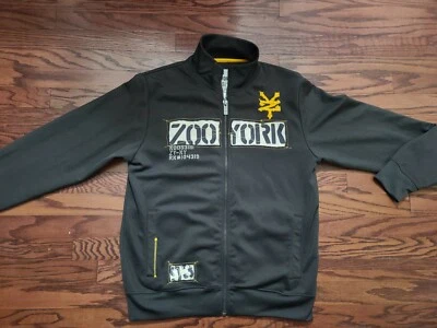 Chaqueta Zoo York Irrompible Cremallera Completa Talla Med Negra Nueva Sin Etiquetas  Foto 1 de 4