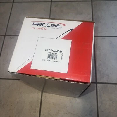 Precise 402-P2243M E2243M Fuel Pump Module Assembly for XF1Z-9H307DA - Image 1 of 2