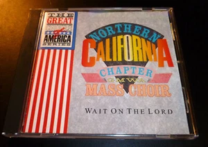 NORTHERN CALIFORNIA CHAPTER MASS CHOIR "Wait On The Lord" (CD 1993) *GREAT* OOP - Imagen 1 de 7