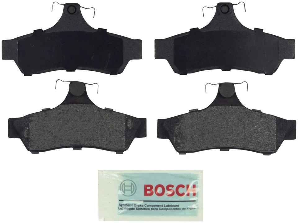 Pastillas de freno de disco traseras azules Bosch BE1048 para Pontiac GTO 2004-2006 Foto 1 de 1