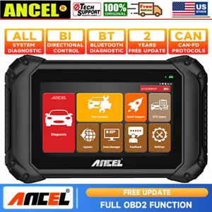 ANCEL V5 BT Full System OBD2 Scanner Bidirectional Car Diagnostic Tool EPB TPMS - Picture 1 of 10