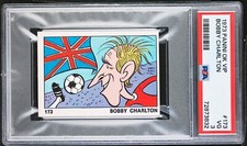 1973 Panini OK VIP #173 Bobby Charlton PSA 3 **Looks Much Better**
