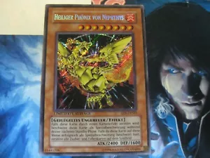 Santo Fénix de Neftis Casi Como Nuevo EEN-DESE3 Secreto Limitado Raro Yu-Gi-OH - Imagen 1 de 6