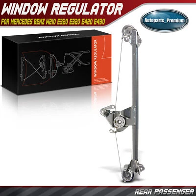 Regulador ventana sin motor trasero derecho mercedes-benz e300 e320 e420 e430 e300 Foto 1 de 4