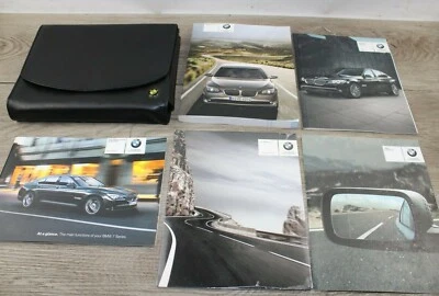 09-15 BMW F01 F02 750I 750LI 740I 740LI 760LI OWNERS MANUAL Foto 1 de 4