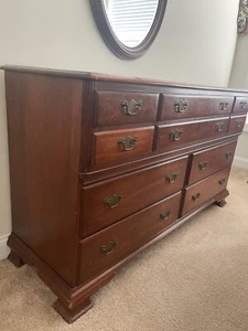Pennsylvania House Cherry Bedroom Set - Picture 1 of 22