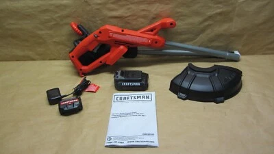 CRAFTSMAN CMCST915C1 20V Max 10-in String Trimmer with Edger Conversion Kit - Image 1 of 4