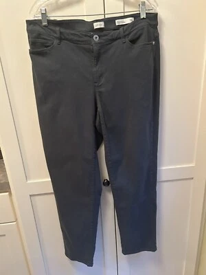 Denim J. Jill Boyfriend pierna recta tobillo talla 16 Foto 1 de 4