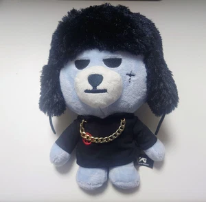BIGBANG G-DRAGON KRUNK Oso Oso de Peluche Set Peluche Oficial G-DRAGON SinCAJA - Imagen 1 de 2