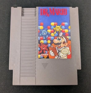 Dr. Mario (NES, 1990) solo gioco | testato | autentico - Foto 1 di 7