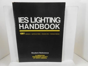 IES LIGHTING HANDBOOK Student Reference BOOK Definitions/Tables/Data/+ - Picture 1 of 2