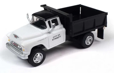 Classic Metal Works 1/87 HO Scale 1955 Chevy Dump Truck Roadwork Diecast Vehicle - Image 1 of 3