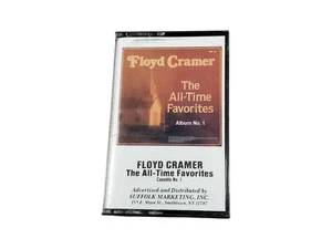 Floyd Cramer - The All TIme Favorites - Album No. 1 Cassette - VG+ - Picture 1 of 3