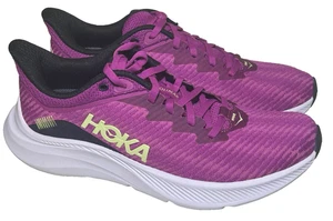 Hoka One Womens Size 8 Solimar Running Shoe Sneaker Festival Fuchsia/Butterfly - Picture 1 of 9