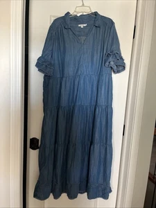 chicos Tencel Denim dress size 3 - Bild 1 von 9