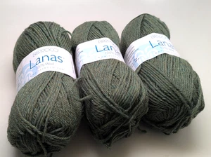 3 Hanks Berroco Lanas Emparejados - 100% Lana 100g/219 yardas - 95127 Forest Floor DS - Imagen 1 de 2