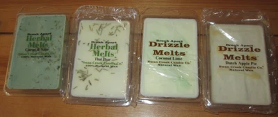 Swan Creek Candle Company Break Apart Wax Melt Lot of 4 Herbal & Drizzle - Image 1 of 4