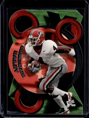 Champ Bailey 1999 Press Pass #XO3 X's and O's Rookie - Image 1 of 2