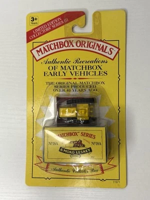 1993 Matchbox Originals Early Vehicles No.18a Matchbox Moko Lesney Tractor - Image 1 of 4