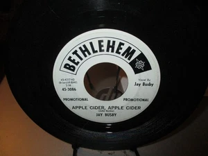 Jay Busby - Apple Cider, Apple Cider - R&B Popcorn -Rare White Promo  1965 NM- - Picture 1 of 2