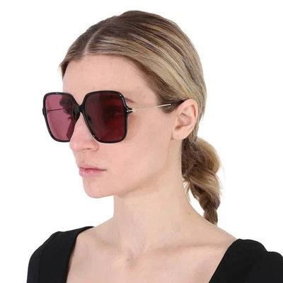 Gafas de sol deportivas Gucci violeta para dama GG1267SA 003 60 GG1267SA 003 60 Foto 1 de 4