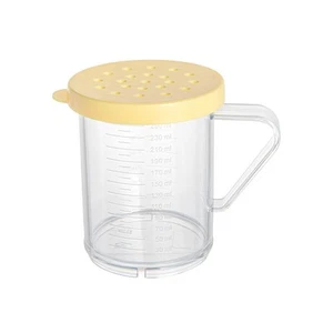 RW Base 10 Unzen Klar Kunststoff Bagger Gewürzstreuer 1 Wiederverwendbar Trocken Rub Shaker... - Bild 1 von 9